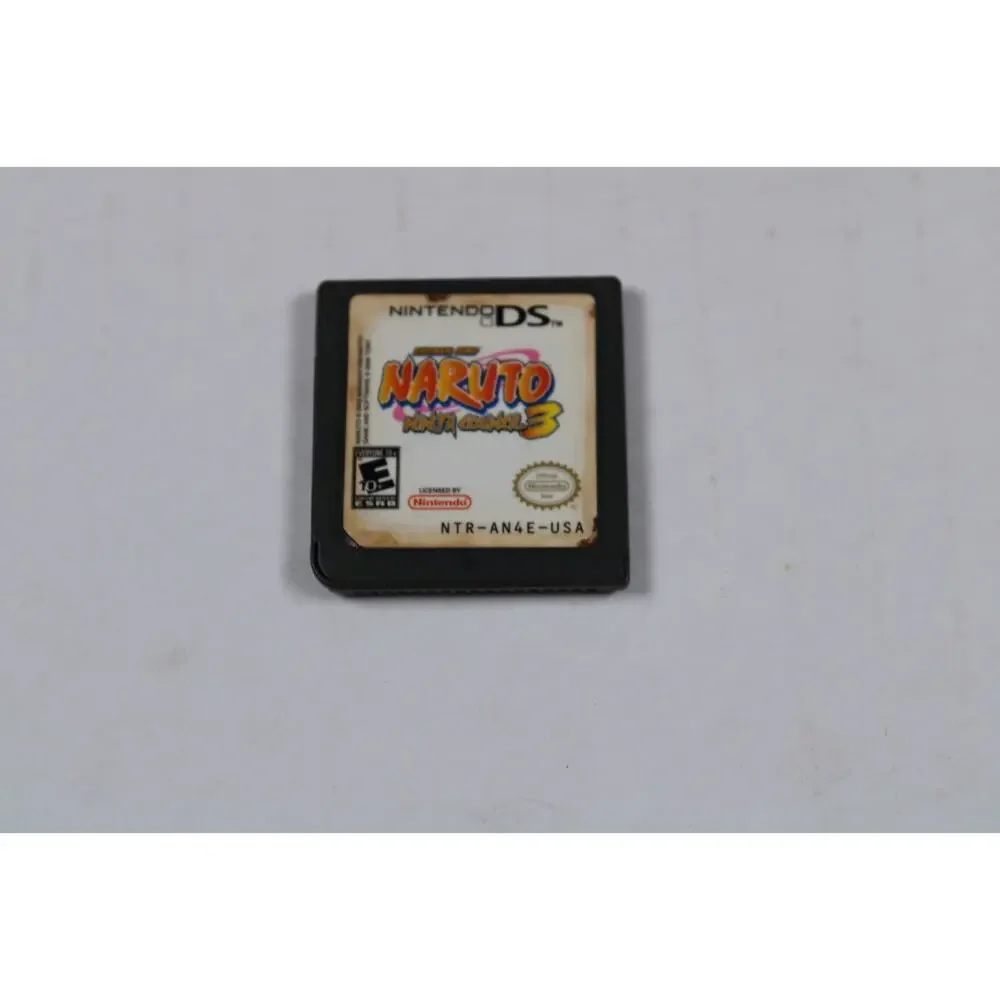 Naruto Ninja Council 3 (Nintendo DS) Authentic, game cart only